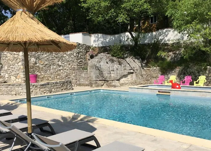 Cosy Avec Terrasse A - Api-1-52-1393 مكان تخييم *
